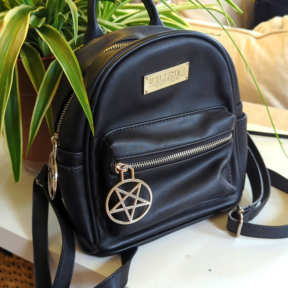 Killstar Darcy mini-backpack